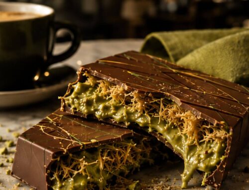 The Dubai Chocolate Bar: The crunchy pistachio obsession taking over Swiss malls